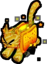 Golden Neon Cat