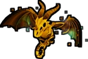Golden Origin Fossil
