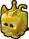 Golden Party Kitty