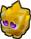 Golden Pebble