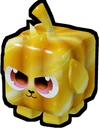 Golden Pumpkin Doggy