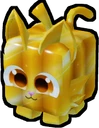 Golden Pumpkin Kitty