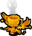 Golden Release Trophy