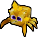Golden Saphire Crab