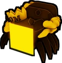 Golden Shadow Spider