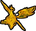 Golden Stardust Shard