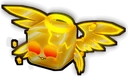 Golden Volcanic Angel