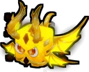 Golden Volcanic Devil