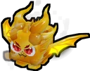 Golden Volcanic Dragon