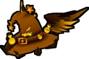 Golden Witches Hat