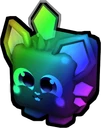 Rainbow Amethyst Mouse