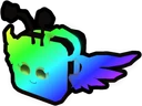 Rainbow Angel Bee