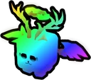 Rainbow Angel Deer