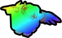 Rainbow Angel Lamb