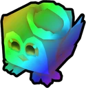 Rainbow Angel Penguin