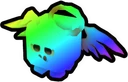 Rainbow Angel Pig