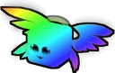 Rainbow Angel