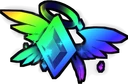 Rainbow Angelic Amethyest