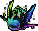 Rainbow Anubis