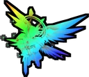 Rainbow Arch Angel