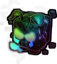 Rainbow Basalt Boar
