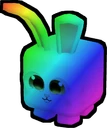 Rainbow Bunny