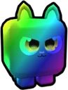 Rainbow Cat