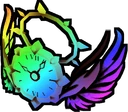 Rainbow Celestial Timepiece