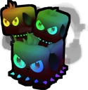Rainbow Cerberus