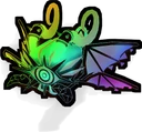 Rainbow Cinder Eye