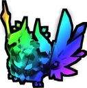 Rainbow Crystalline Colossus