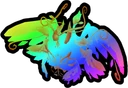 Rainbow Elegance