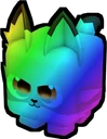 Rainbow Fennec Fox