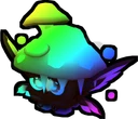Rainbow Flame Fungi