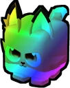 Rainbow Fox