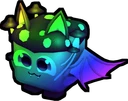 Rainbow Fungi Bat