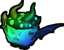 Rainbow Fungi Dragon
