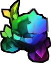 Rainbow Geode Golem