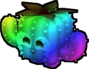 Rainbow Happy Cactus