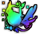Rainbow Helfire Spirit