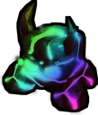Rainbow Inferno Golem