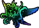 Rainbow King Kraken