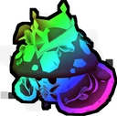 Rainbow King Shroomie