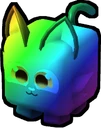 Rainbow Kitty