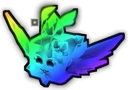 Rainbow Luminecent Angel