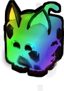Rainbow Magma Kitty