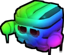 Rainbow Mummy