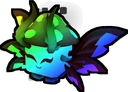 Rainbow Mushroom Lord