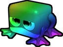 Rainbow Mushroom Toad