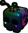 Rainbow Mycelium Ladybug